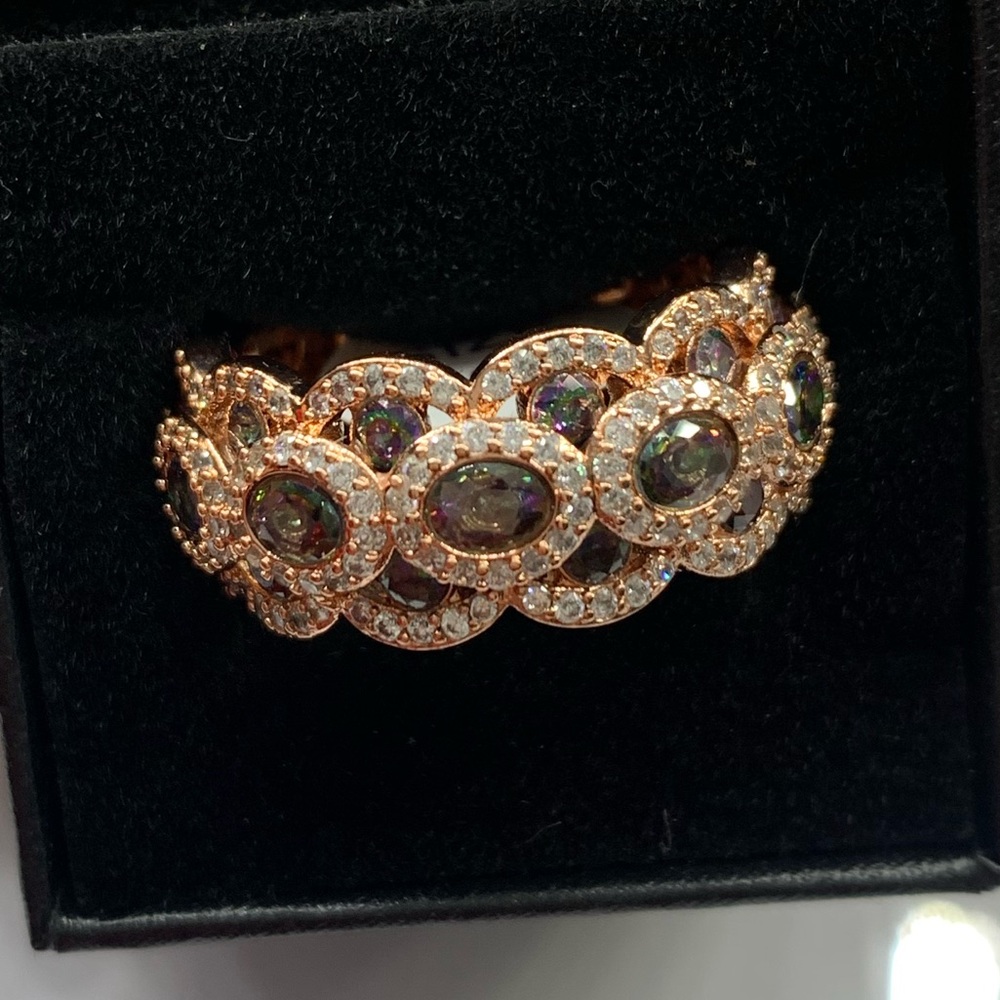 Bomb party ring size 9